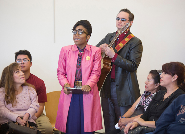 Photo Flash: First Look at Globe For All's Free Touring Production of TWELFTH NIGHT Image