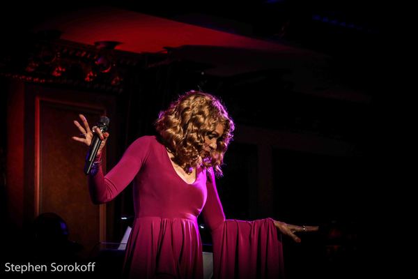 Photo Coverage: Vivian Reed Honored By The Mabel Mercer Foundation During Her Lena Horne Show at Feinstein's/54 Below Image