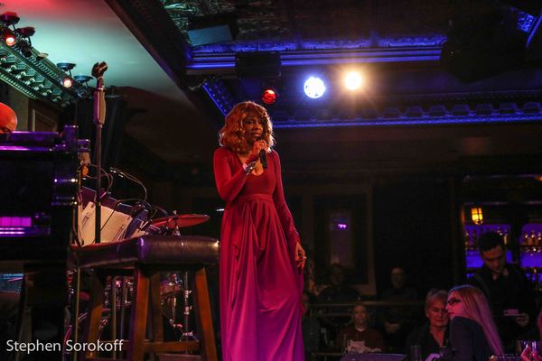 Photo Coverage: Vivian Reed Honored By The Mabel Mercer Foundation During Her Lena Horne Show at Feinstein's/54 Below Image
