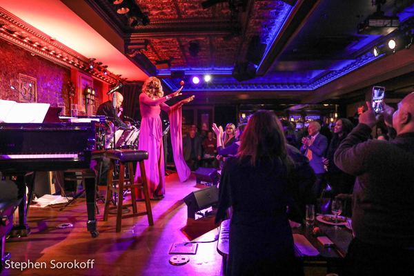 Photo Coverage: Vivian Reed Honored By The Mabel Mercer Foundation During Her Lena Horne Show at Feinstein's/54 Below Image