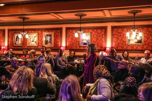 Photo Coverage: Vivian Reed Honored By The Mabel Mercer Foundation During Her Lena Horne Show at Feinstein's/54 Below Image