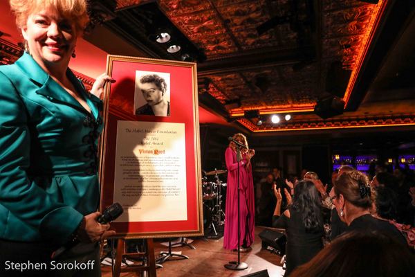 Photo Coverage: Vivian Reed Honored By The Mabel Mercer Foundation During Her Lena Horne Show at Feinstein's/54 Below Image