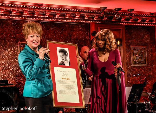 Photo Coverage: Vivian Reed Honored By The Mabel Mercer Foundation During Her Lena Horne Show at Feinstein's/54 Below Image