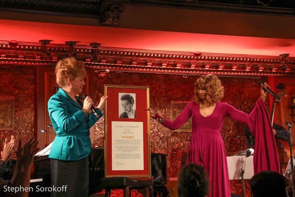 Photo Coverage: Vivian Reed Honored By The Mabel Mercer Foundation During Her Lena Horne Show at Feinstein's/54 Below Image