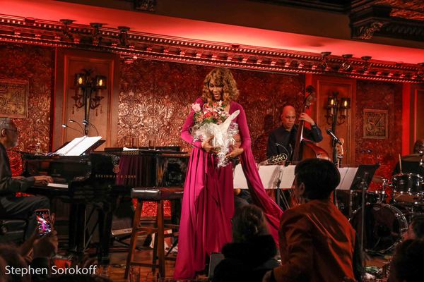 Photo Coverage: Vivian Reed Honored By The Mabel Mercer Foundation During Her Lena Horne Show at Feinstein's/54 Below Image