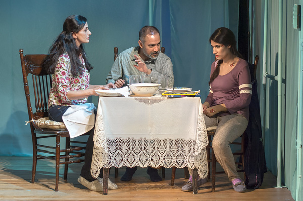 Photo Flash: First Look at Astoria Performing Arts Center's VEIL'D Image