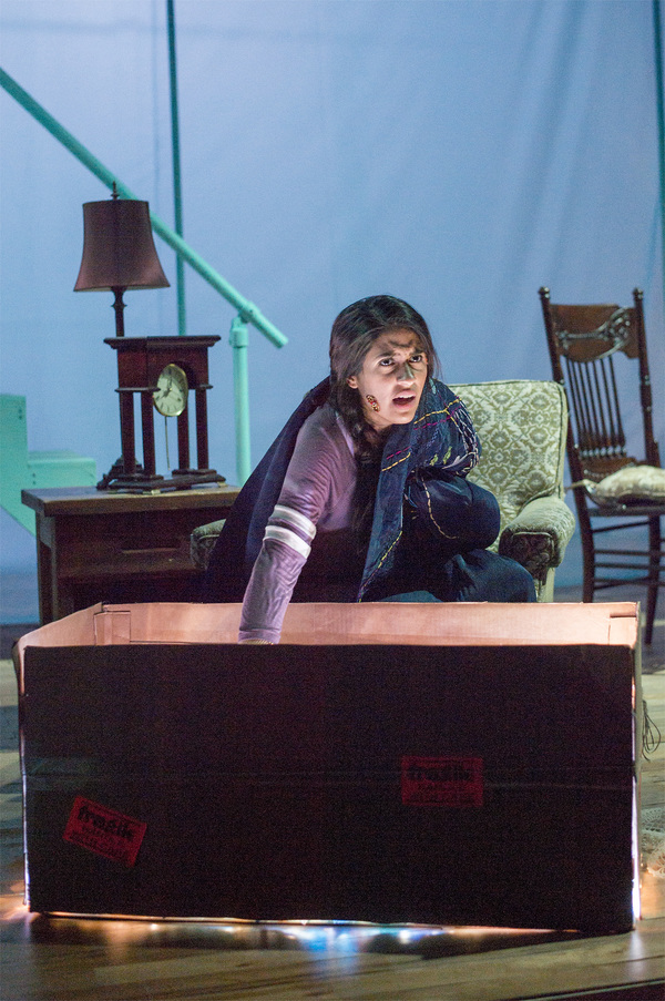 Photo Flash: First Look at Astoria Performing Arts Center's VEIL'D Image