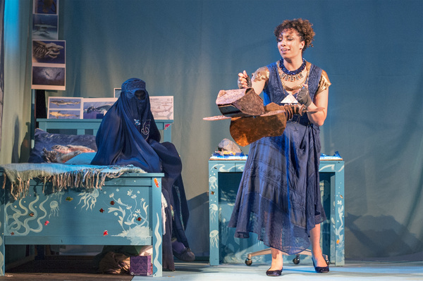 Photo Flash: First Look at Astoria Performing Arts Center's VEIL'D Image