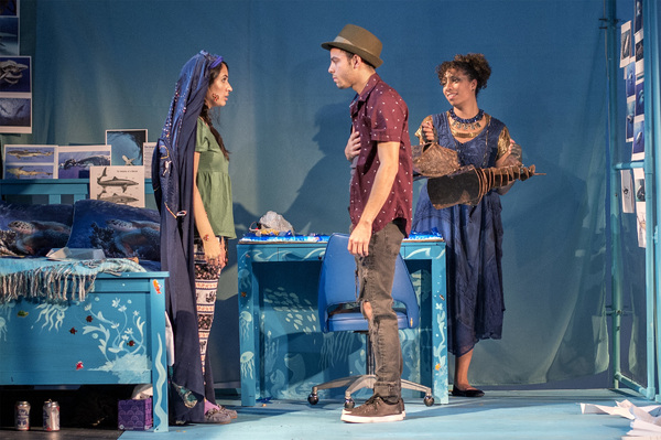 Photo Flash: First Look at Astoria Performing Arts Center's VEIL'D Image