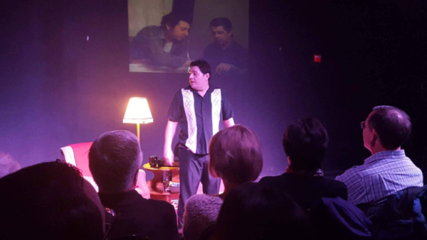 Photo Flash: Nick Albanese's THE LAST SICILIAN Begins Tonight Image