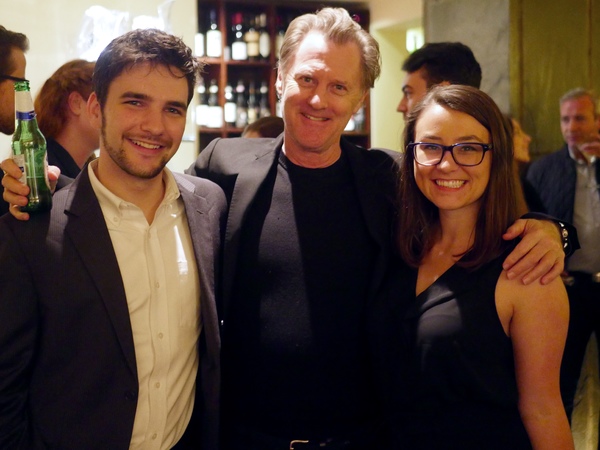 Photo Flash: New Billy the Kid Play MUST Celebrates Opening Night Off-Broadway Image
