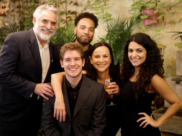 Photo Flash: New Billy the Kid Play MUST Celebrates Opening Night Off-Broadway Image