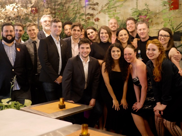 Photo Flash: New Billy the Kid Play MUST Celebrates Opening Night Off-Broadway Image