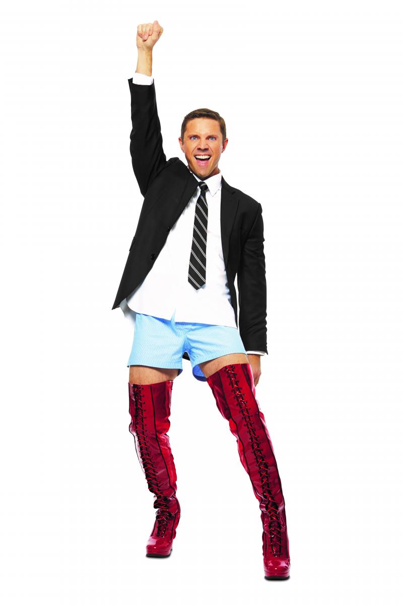 Scissor Sisters' Jake Shears Joins KINKY BOOTS Tonight! Image