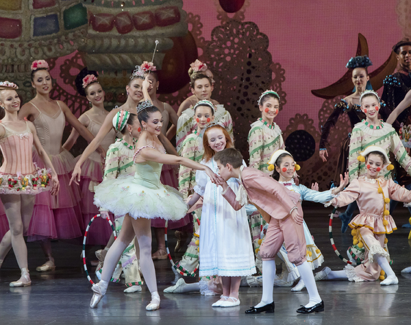 Photo Flash: Sneak Peek at New York City Ballet's THE NUTCRACKER 