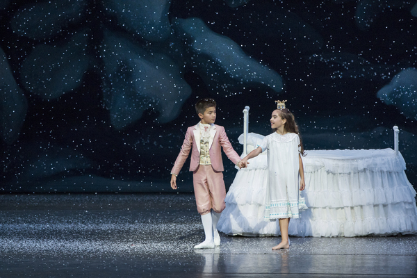 Photo Flash: Sneak Peek at New York City Ballet's THE NUTCRACKER 