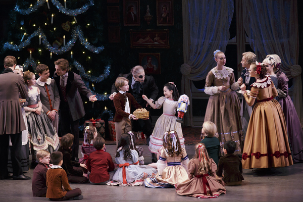 Photo Flash: Sneak Peek at New York City Ballet's THE NUTCRACKER 