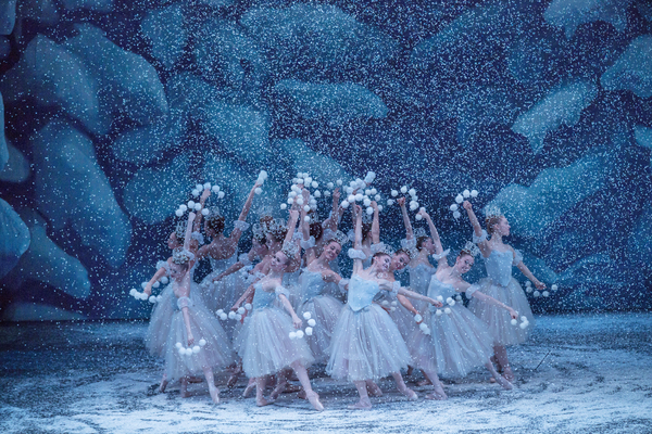 Photo Flash: Sneak Peek at New York City Ballet's THE NUTCRACKER 