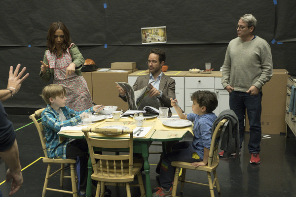 EXCLUSIVE Photo: Matthew Broderick, Maya Rudolph in FOX's A CHRISTMAS STORY LIVE! Image