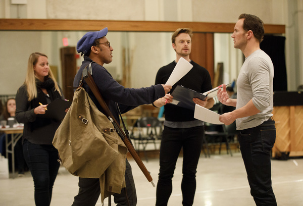 Photo Flash: Kelli O'Hara, Patrick Wilson & More In Rehearsal for BRIGADOON! Image