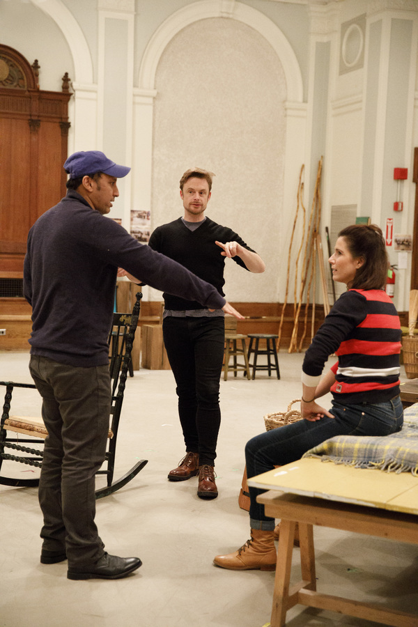 Photo Flash: Kelli O'Hara, Patrick Wilson & More In Rehearsal for BRIGADOON! Image