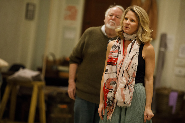 Photo Flash: Kelli O'Hara, Patrick Wilson & More In Rehearsal for BRIGADOON! Image