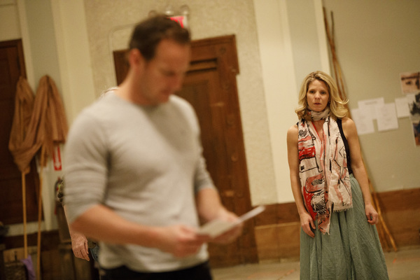 Photo Flash: Kelli O'Hara, Patrick Wilson & More In Rehearsal for BRIGADOON! Image