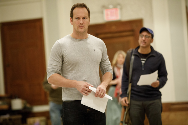 Photo Flash: Kelli O'Hara, Patrick Wilson & More In Rehearsal for BRIGADOON! Image