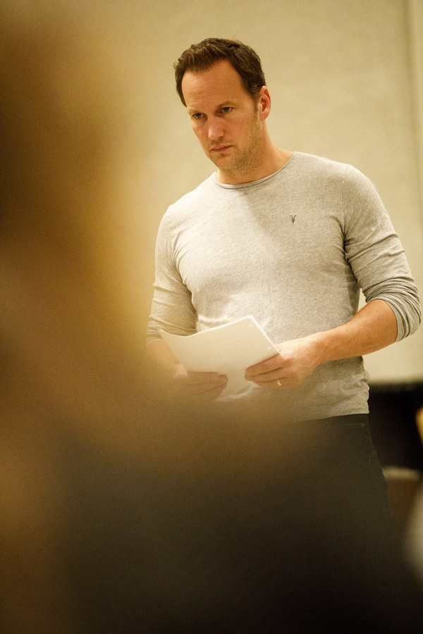 Photo Flash: Kelli O'Hara, Patrick Wilson & More In Rehearsal for BRIGADOON! Image