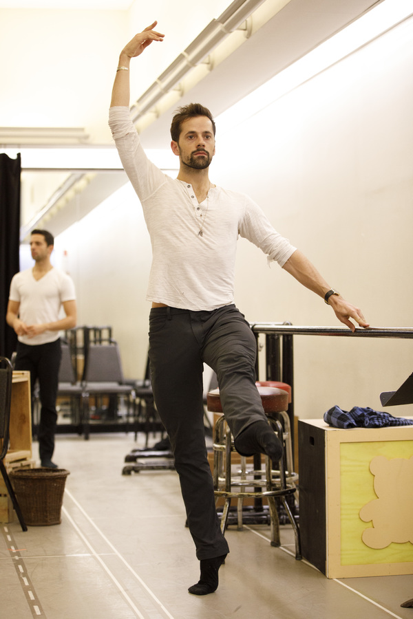 Photo Flash: Kelli O'Hara, Patrick Wilson & More In Rehearsal for BRIGADOON! Image