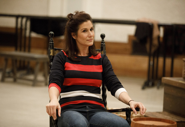 Photo Flash: Kelli O'Hara, Patrick Wilson & More In Rehearsal for BRIGADOON! Image
