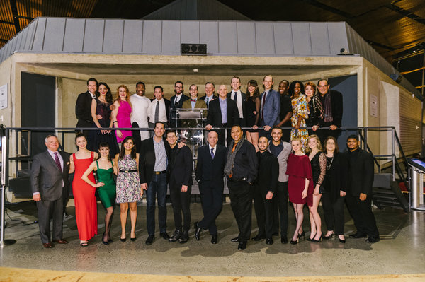 The company of THE PAJAMA GAME on opening night at Arena Stage Photo