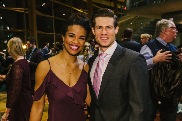 Photo Flash: Hal Linden, Donna McKechnie and More Celebrate THE PAJAMA GAME Opening at Arena Stage 