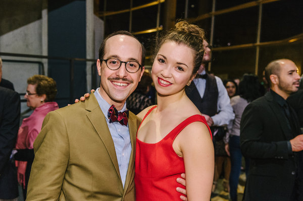 Photo Flash: Hal Linden, Donna McKechnie and More Celebrate THE PAJAMA GAME Opening at Arena Stage 