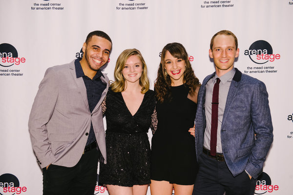 Photo Flash: Hal Linden, Donna McKechnie and More Celebrate THE PAJAMA GAME Opening at Arena Stage 