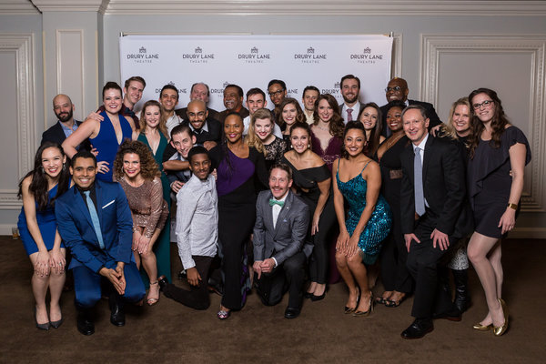 Photo Flash: 42ND STREET Celebrates Opening Night at Drury Lane Theatre Image