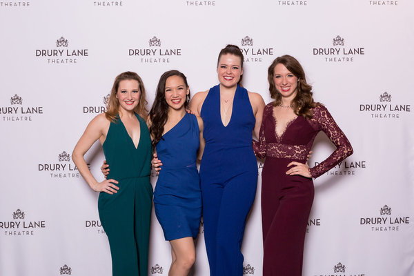 Photo Flash: 42ND STREET Celebrates Opening Night at Drury Lane Theatre 