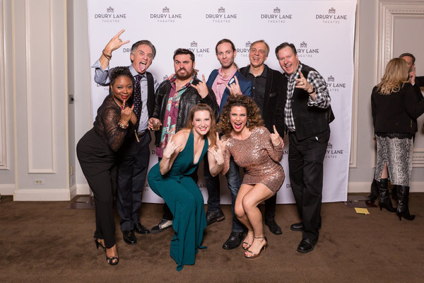 Members of the 42ND STREET cast reunite with their ROCK OF AGES castmates: Donica Lyn Photo