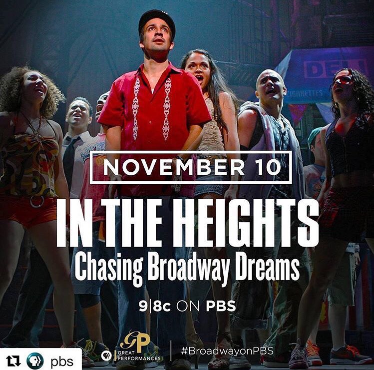 BWW Morning Brief November 10th, 2017: IN THE HEIGHTS on PBS, Tony Awards Announce First Decisions, and More! Image