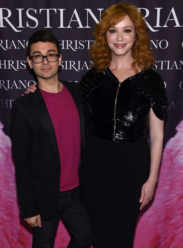 Photo Flash: Cynthia Erivo and More Celebrate Christian Siriano's DRESSES TO DREAM ABOUT Book Release Image