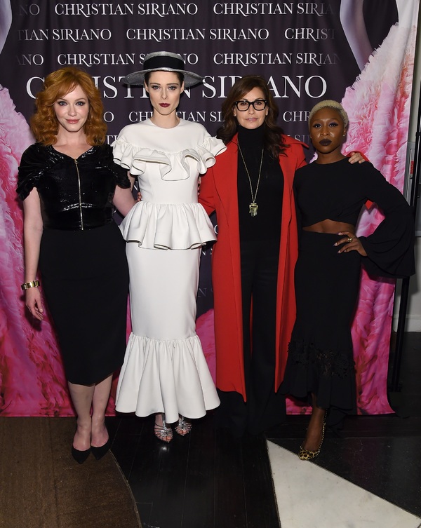 Photo Flash: Cynthia Erivo and More Celebrate Christian Siriano's DRESSES TO DREAM ABOUT Book Release Image