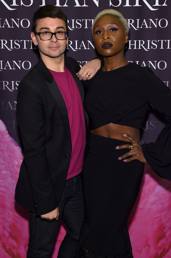 Photo Flash: Cynthia Erivo and More Celebrate Christian Siriano's DRESSES TO DREAM ABOUT Book Release Image