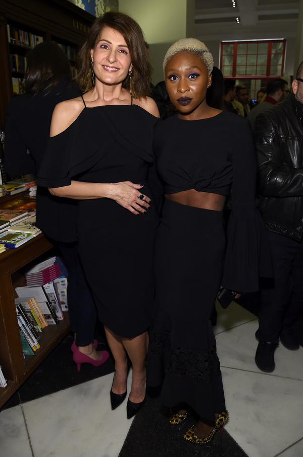Photo Flash: Cynthia Erivo and More Celebrate Christian Siriano's DRESSES TO DREAM ABOUT Book Release Image