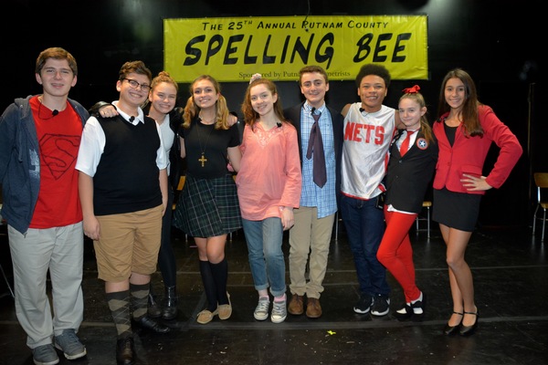 Photo Coverage: Rehearsal Night for THE 25TH ANNUAL PUTNAM COUNTY SPELLING BEE Image