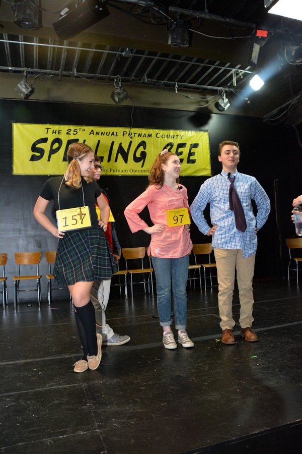 Photo Coverage: Rehearsal Night for THE 25TH ANNUAL PUTNAM COUNTY SPELLING BEE 