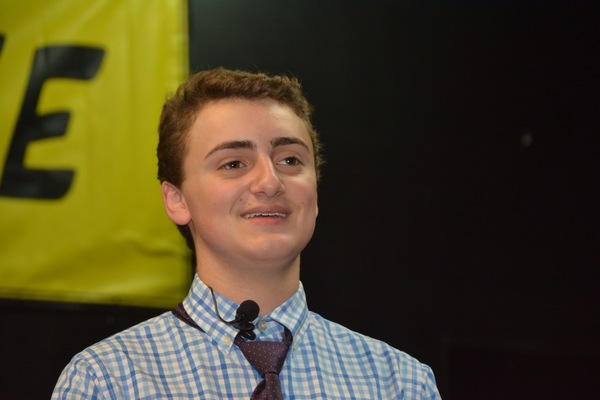 Photo Coverage: Rehearsal Night for THE 25TH ANNUAL PUTNAM COUNTY SPELLING BEE Image