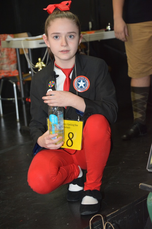 Photo Coverage: Rehearsal Night for THE 25TH ANNUAL PUTNAM COUNTY SPELLING BEE Image