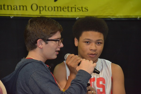 Photo Coverage: Rehearsal Night for THE 25TH ANNUAL PUTNAM COUNTY SPELLING BEE Image