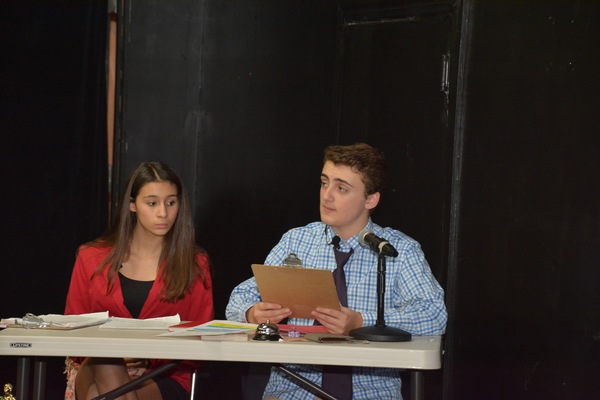 Photo Coverage: Rehearsal Night for THE 25TH ANNUAL PUTNAM COUNTY SPELLING BEE Image
