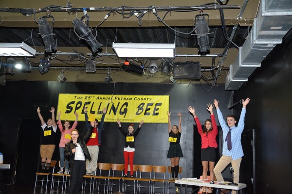 Photo Coverage: Rehearsal Night for THE 25TH ANNUAL PUTNAM COUNTY SPELLING BEE Image